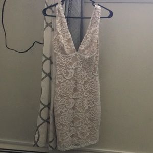 Lace dress